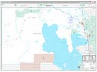 Box Elder, Ut Carrier Route Wall Map